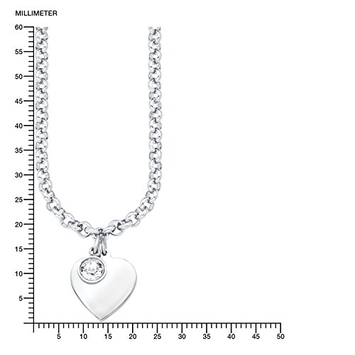 S. Oliver, collana da donna con ciondolo a forma