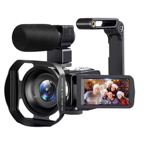 Caméscope 8K stabilisé : fini les vidéos instables en extérieur