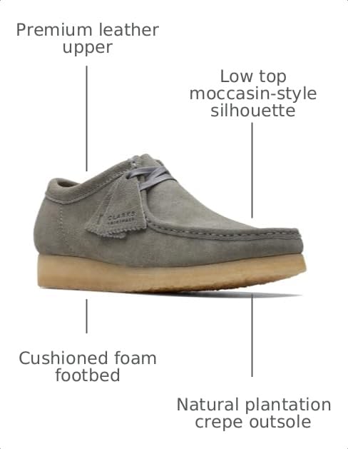 Image of Clarks Mens Wallabee