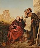 SERAVE Impression Sur toile Abstraite Moderne Affiche De Arts Peinture célèbre Smetham compte le coût pour Salon 60x90cm