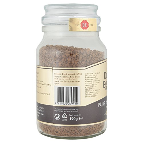 Douwe Egberts Pure Indulgence Instant Coffee (190g)