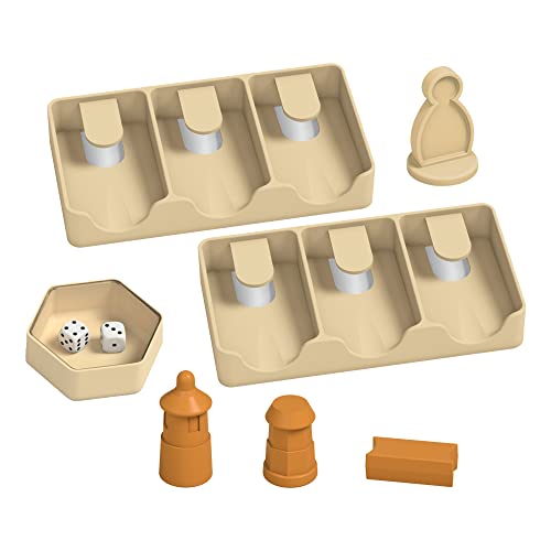 CATAN Traveler Compact Edition juego de mesa miniatura 4