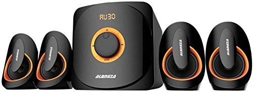 Havit HV-SF5410U 4.1 Channel Home Audio Speakers (Black)