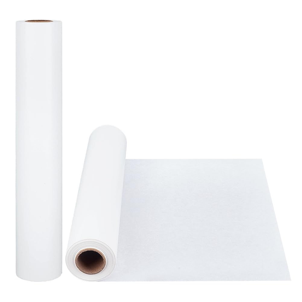 BENECREAT 2 Rollen 60m Gefrierpapier für Quilting 300mm Breite Quilter Gefrierpapierbögen für DIY Projekte Nähen Handarbeit Schneider