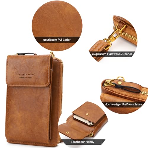 Sac à bandoulière RFID femme : protégez vos cartes avec ce cuir végétalien - 5