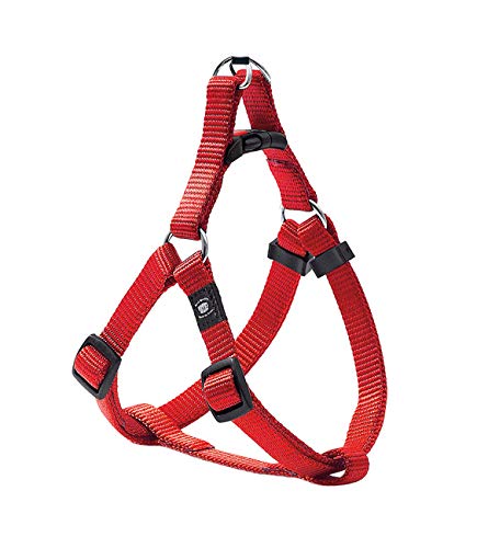 Karlie Art Sportiv Plus 1-2-3 Step and Go Harness, 10 mm 20-35 cm, Orange, 10 mm x 20-35 cm - Image 4