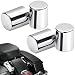 Amazicha 4 PCS Chrome Docking Hardware Covers for Harley Street Glide Road King 2009-2019