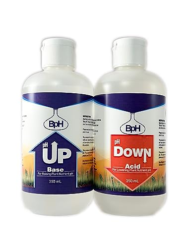 Biopharm Ph Up And Ph Down Control Kit — 250 Ml (8.4 Fl Oz) Each — Achieve The Perfect Ph — Great For Hydroponics #TOP27