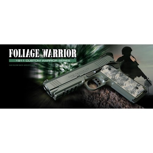 Amazon.co.jp: FOLLIAGE WARRIOR (Full Set of Gas Blowback Gun