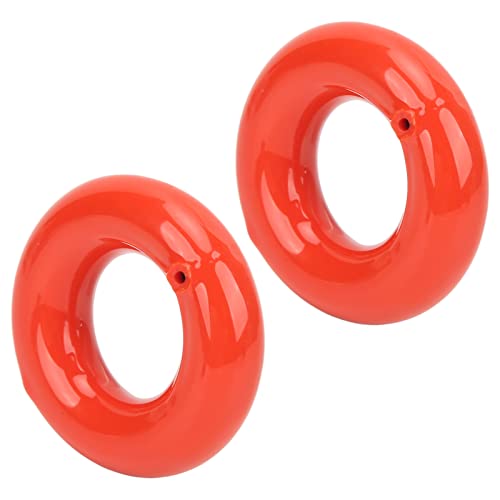Anillos-de-Entrenador-de-Columpio-para-Palos-de-Golf-2-Piezas-Donut-de-Golf-con-Peso-Rojo-Anillo-de-Peso-de-Columpio-para-Calentamiento-de-Palos-de-Golf-para-Entrenamiento-de-Practica-de-Golf-Calen