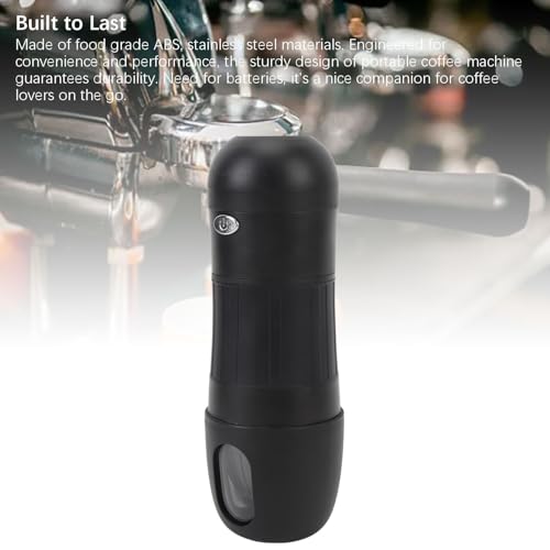 Cafetera portátil eléctrica con batería y compatibilidad cápsulas miniatura 4