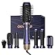 2025 Neues Hair Styler,OKWRAP Hair Styler Set, Airstyler 6 In 1 Mit Rundbürstenföhn Haarstyler Warmluftbürste Thermal Brush Airflow Lockenstab Automatisch, Volumen Föhnbürste,Für Volumen, Locken