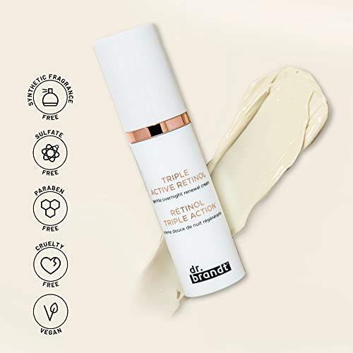 Dr. Brandt Skincare 100000000642 Dr. Brandt Bright This Way Triple Active Retinol - Multi-Purpose Gentle Overnight Renewal Cream thumb #4