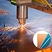 ZOFORTY Pure Copper Sheet 12 x 12 Inch 20 Gauge/0.8mm Metal Copper Plate Film Attached Copper Plates for Crafts, Jewelry, Repair, Electrical, Industry