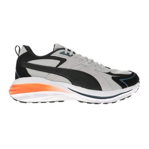PUMA Puma Men's Hypnotic, Cool Light Gray-Puma Black-Gray Skies, 7