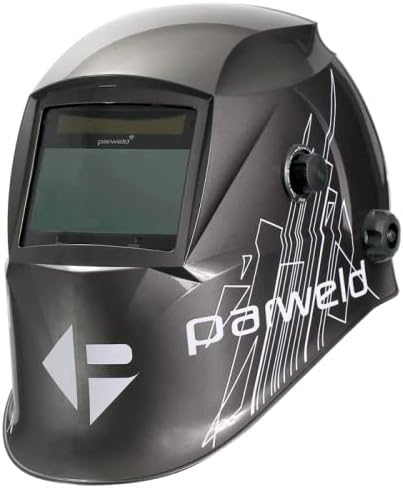 Parweld XR938 Auto Darkening Welding Helmet Graphite