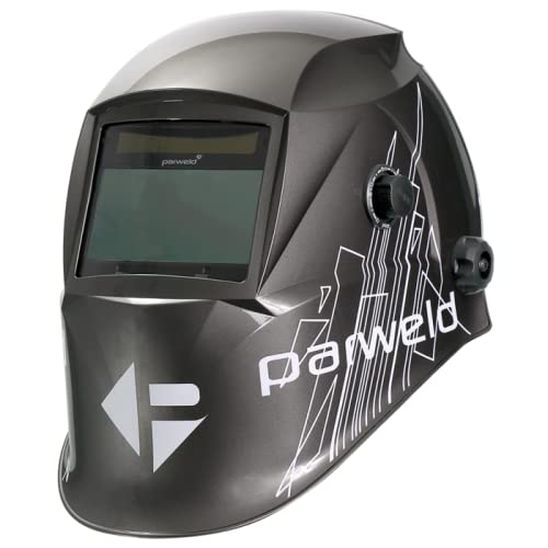 Parweld XR938 Auto Darkening Welding Helmet Graphite