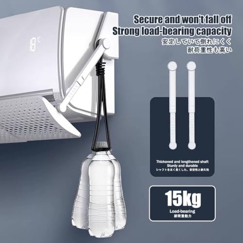 Deflector universal de aire acondicionado con sistema de protección de flujo directo 7