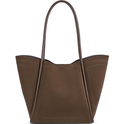 BOSTANTEN Vegan Suede Tote
