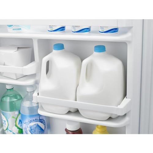 Amana 18.2 cu. ft. Top Freezer Refrigerator in Stainless Steel on Fridge.com