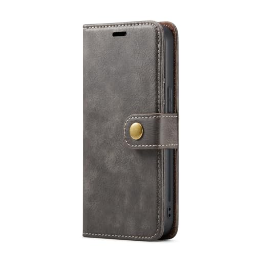 Coque iPhone 14 Pro Max antichoc avec portefeuille magnétique pour tout protéger