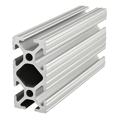 8020, 1020, 10 Series 1 Inch x 2 Inch T-Slotted Aluminum Extrusion DIY Extruded Linear Slot Bar Rail...