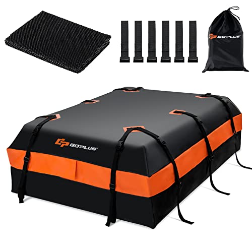 Goplus Roof Rack Cargo Carrier Bag