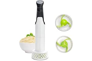 Electric Potato Masher: 3-in-1 Blending and Pureeing Perfection