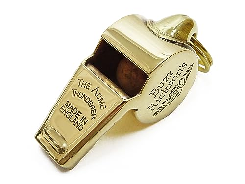 [バズリクソンズ] Buzz Rickson ホイッスル BR02763 ACME アクメ サバイバルホイッスル 笛 警笛 アクセサリー (ワンサイズ)のサムネイル
