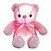 FINIVO Peluche Animale Che Abbraccia Cuscino Luminoso Giocattolo Morbido Peluche Peluche Peluche Orso Bambola Natale Ringraziamento Regalo Di Compleanno Decorazione Per La Casa - Rosa 30cm