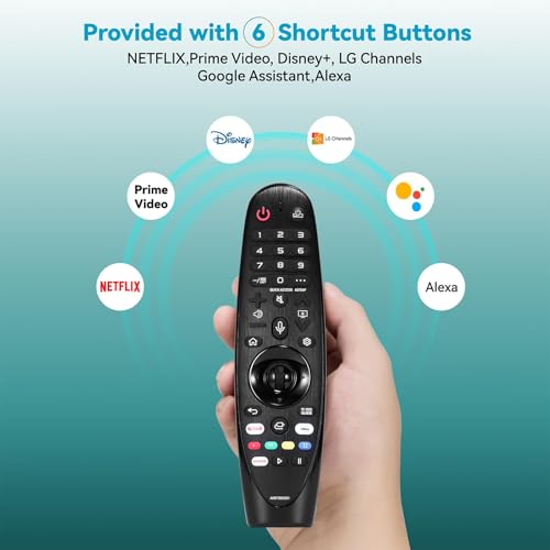 Télécommande magique LG pour simplifier vos soirées cinéma sur Smart TV 2022