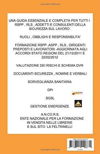 Il Responsabile Del Servizio Prevenzione E Protezione - 2