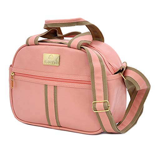 Frasqueira Térmica Xadrez Rose, Baby Nut, Rose
