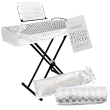 WATERPROOF & DOUBLE LAYERED - The ultimate protection for your instrument. Prevent external damage from liquid, scratches and blemishes. HIGH DENSITY MATERIAL - Provides extra internal insulation and UV ray protection that washes out piano finishes. ...