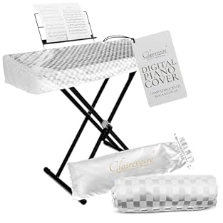 WATERPROOF & DOUBLE LAYERED - The ultimate protection for your instrument. Prevent external damage from liquid, scratches and blemishes. HIGH DENSITY MATERIAL - Provides extra internal insulation and UV ray protection that washes out piano finishes. ...