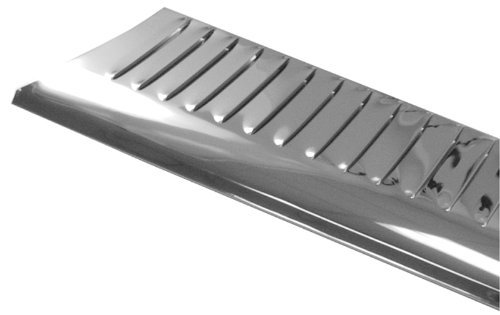 Estribos de Acero Inoxidable, Par Louvered miniatura 3