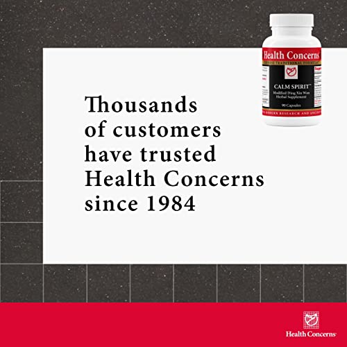 Health Concerns Calm Spirit