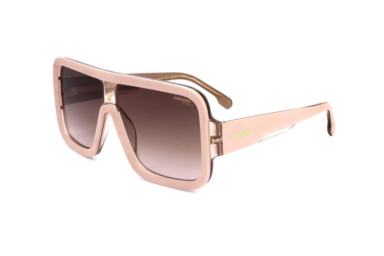 Carrera Unisex Grey Or Black Flaglab 14 10A Beige 62/11/145 Sunglasses