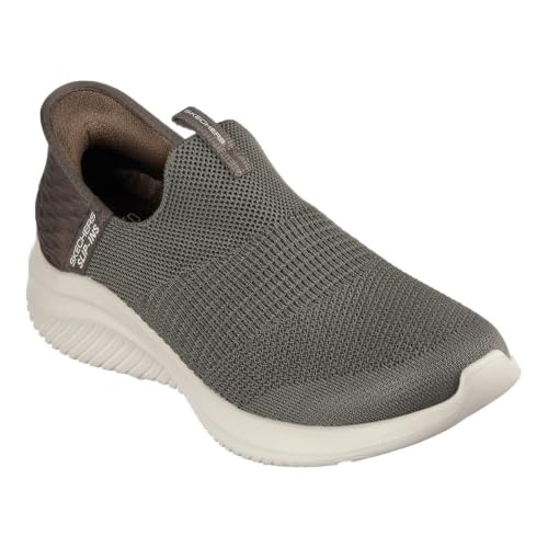 Image of Skechers Women's Hands Free Slip-Ins Ultra Flex 3.0 - Cozy Steak Sneakers