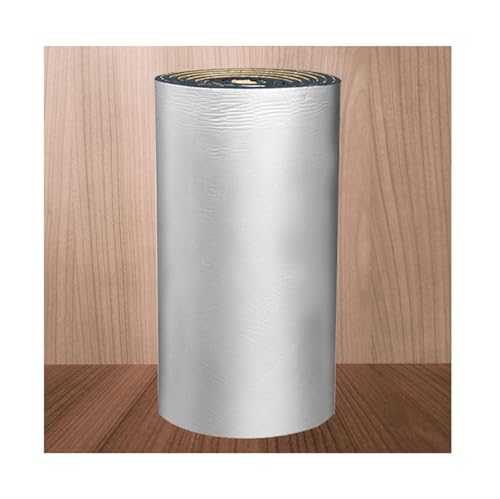 Espuma autoadhesiva aislante de 10 mm con papel de aluminio para furgonetas camper