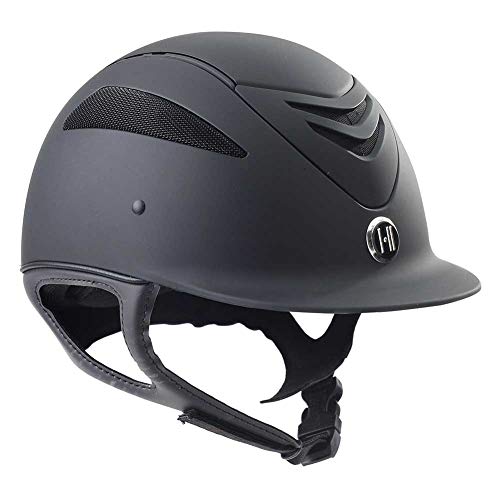 One K Defender Jr Equastrian Helmet - Horse Riding Safety Helmet - X-Small - Black #TOP18