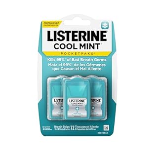 Listerine Pocketpaks 72