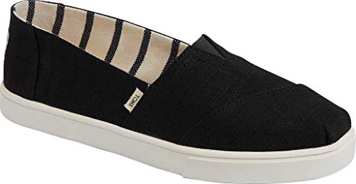 Image of Toms Womens Alpargata Cupsole Shearling Slip on SneakersSneaker