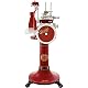 Berkel Volano B2 handbetriebene Aufschnittmaschine mit Schwungrad und 265 mm Messer