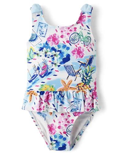 Image of Gymboree Girls and Toddler One Piece Swimsuit