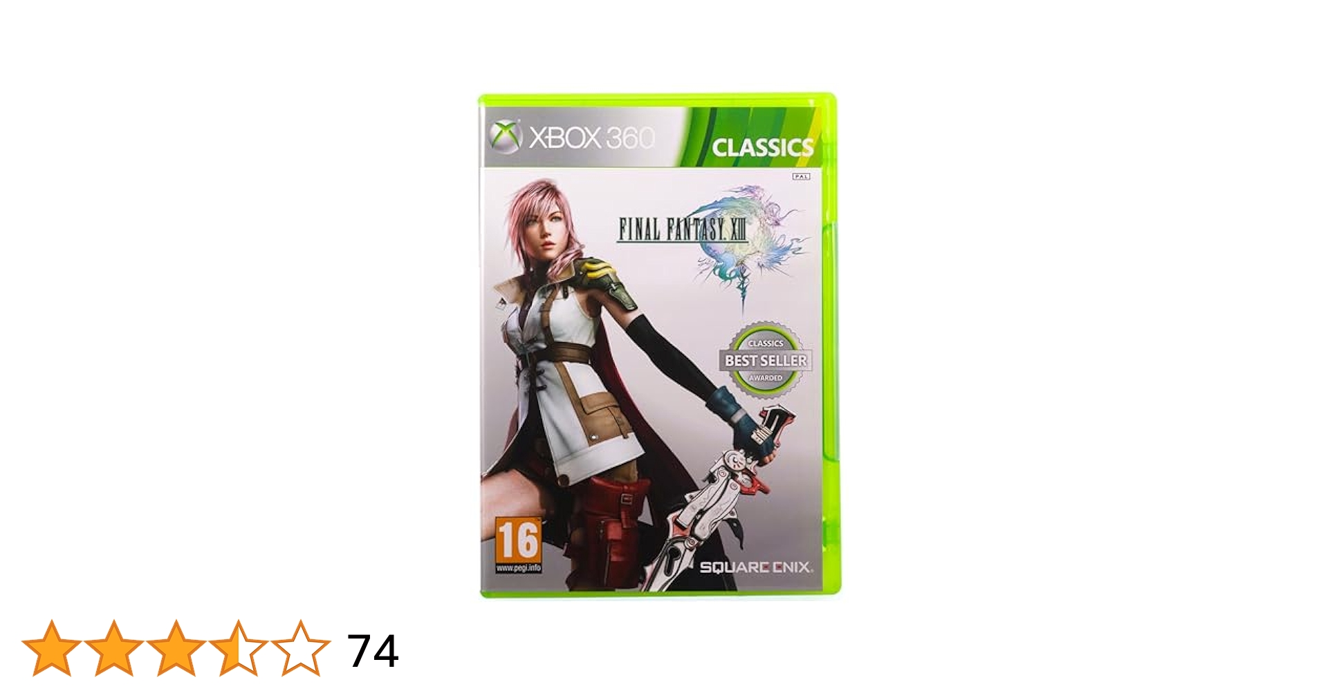 Final Fantasy XIII【新品未開封・xbox360日本版】 Final Fantasy XIII【新品未開封・xbox360日本版】 Final