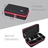 worfty Case for Focusrite Vocaster One - Hard Protective Travel Carrying Storage Bag (Case for Vocaster Two) #2