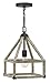 Fredrick Ramond Emile Collection One Light Mini-Pendant, Iron Rust Finish
