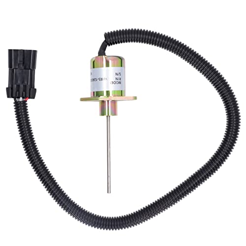 Électrovanne d'arrêt de carburant haute performance stable pour V2203 DI