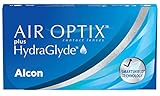 Air Optix plus HydraGlyde Monatslinsen weich | 6 Stück | BC 8.6 mm | DIA 14.2 mm | -02.50 Dioptrien